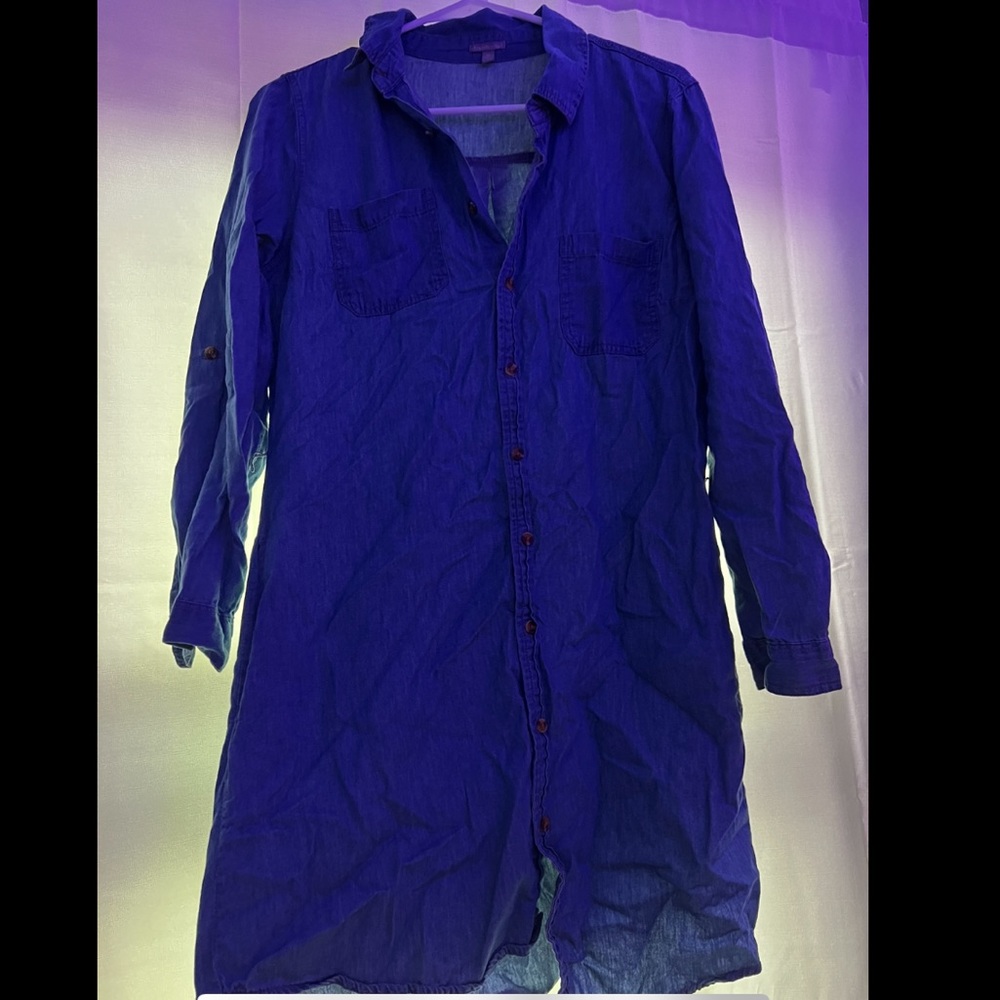 Denim dress